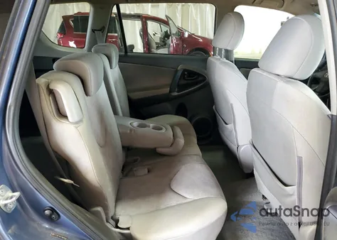 2011 Toyota Rav4 from USA, damaged, VIN 2T3BF4DV7BW084871